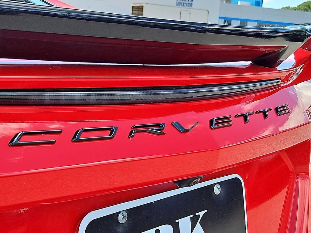 Certified 2020 Chevrolet Corvette Stingray Premium Cpe w/ 3LT Preferred Equipment Group RWD image 32