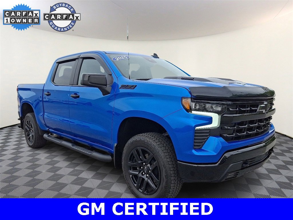Certified 2025 Chevrolet Silverado 1500 LT Trail Boss