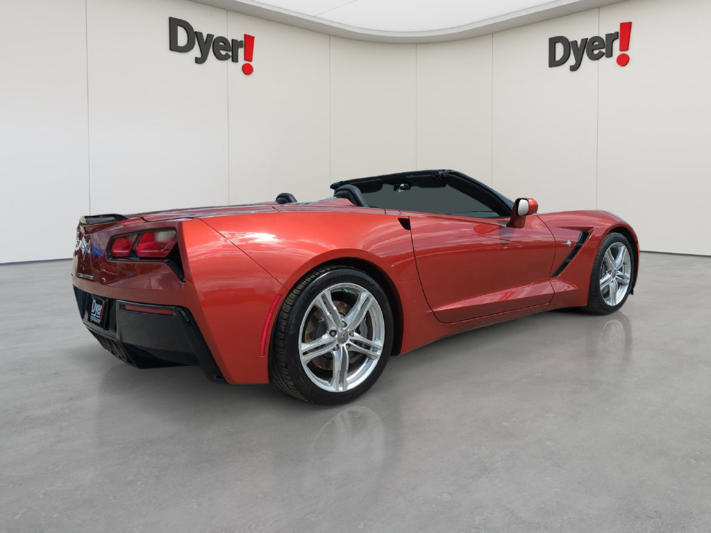 Used 2016 Chevrolet Corvette Stingray Convertible w/ 3LT Preferred Equipment Group RWD image 4