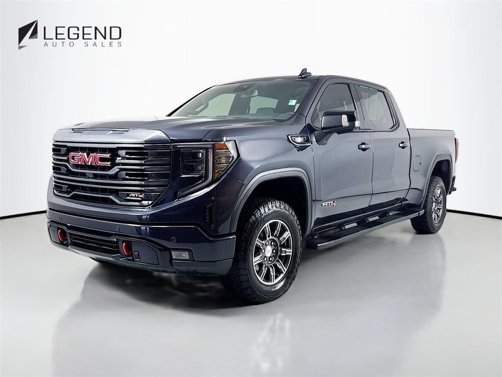 Used 2024 GMC Sierra 1500 AT4 AWD/4WD video 1