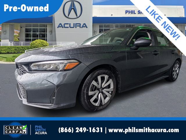 Used 2025 Honda Civic LX image 1