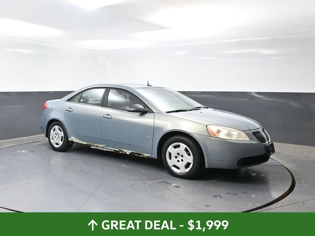 Used 2008 Pontiac G6 Value Leader FWD image 3