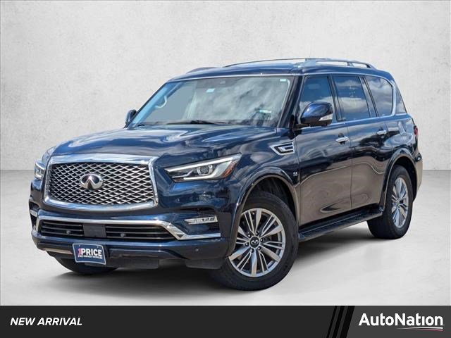 Used 2019 INFINITI QX80 Luxe w/ Cargo Package