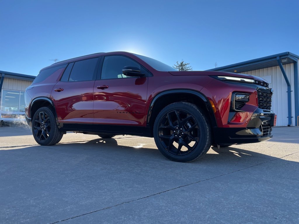 New 2026 Chevrolet Traverse RS image 22