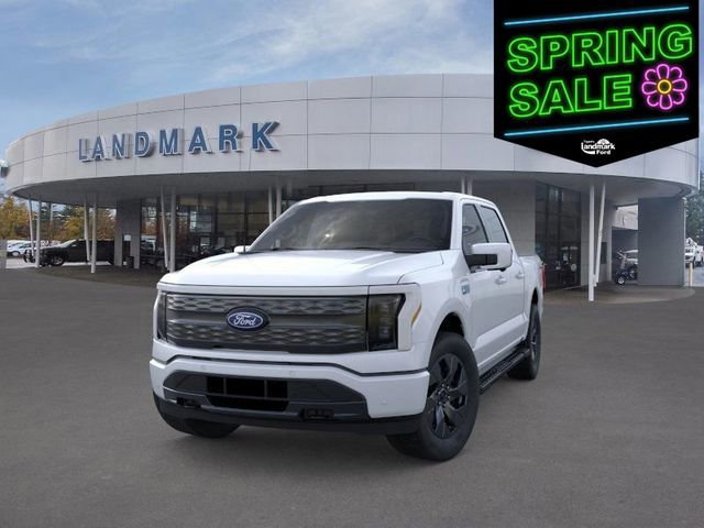 New 2025 Ford F150 Lightning Lariat image 2