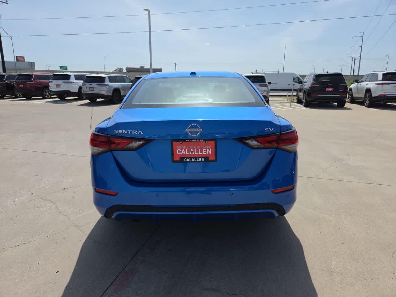 Used 2024 Nissan Sentra SV FWD image 13