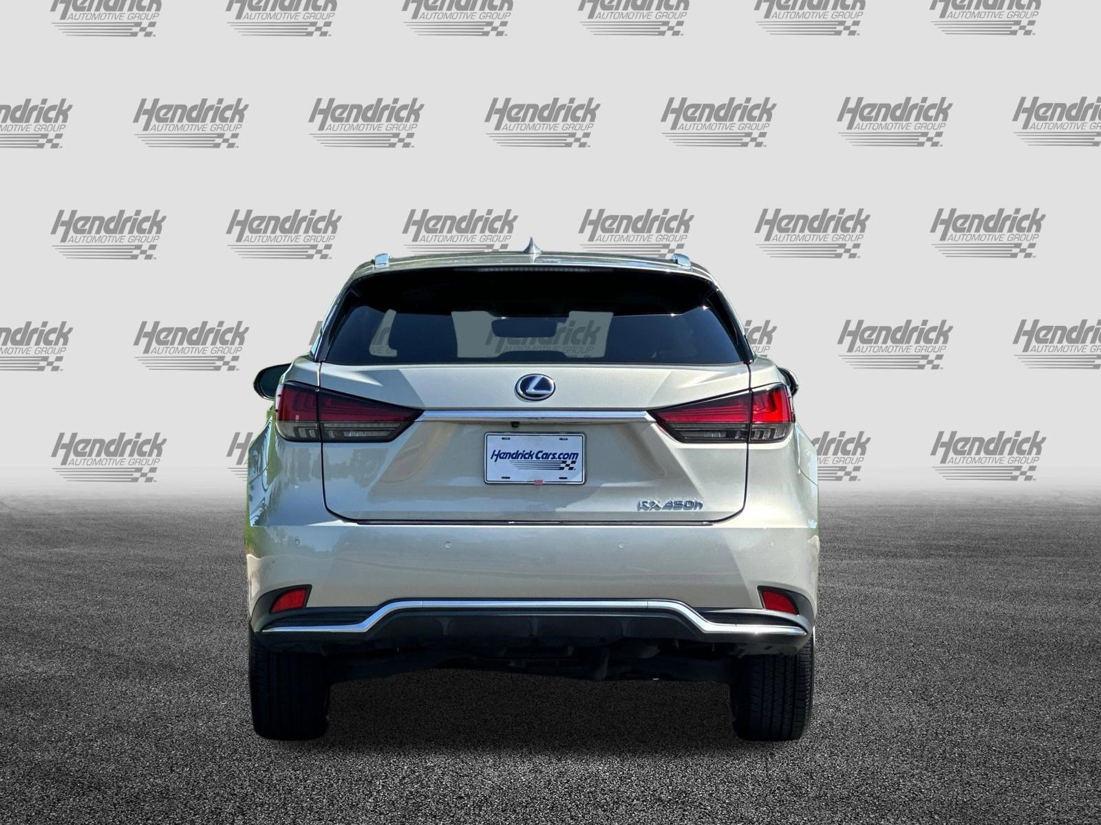 Used 2021 Lexus RX 450h AWD w/ Luxury Package image 6