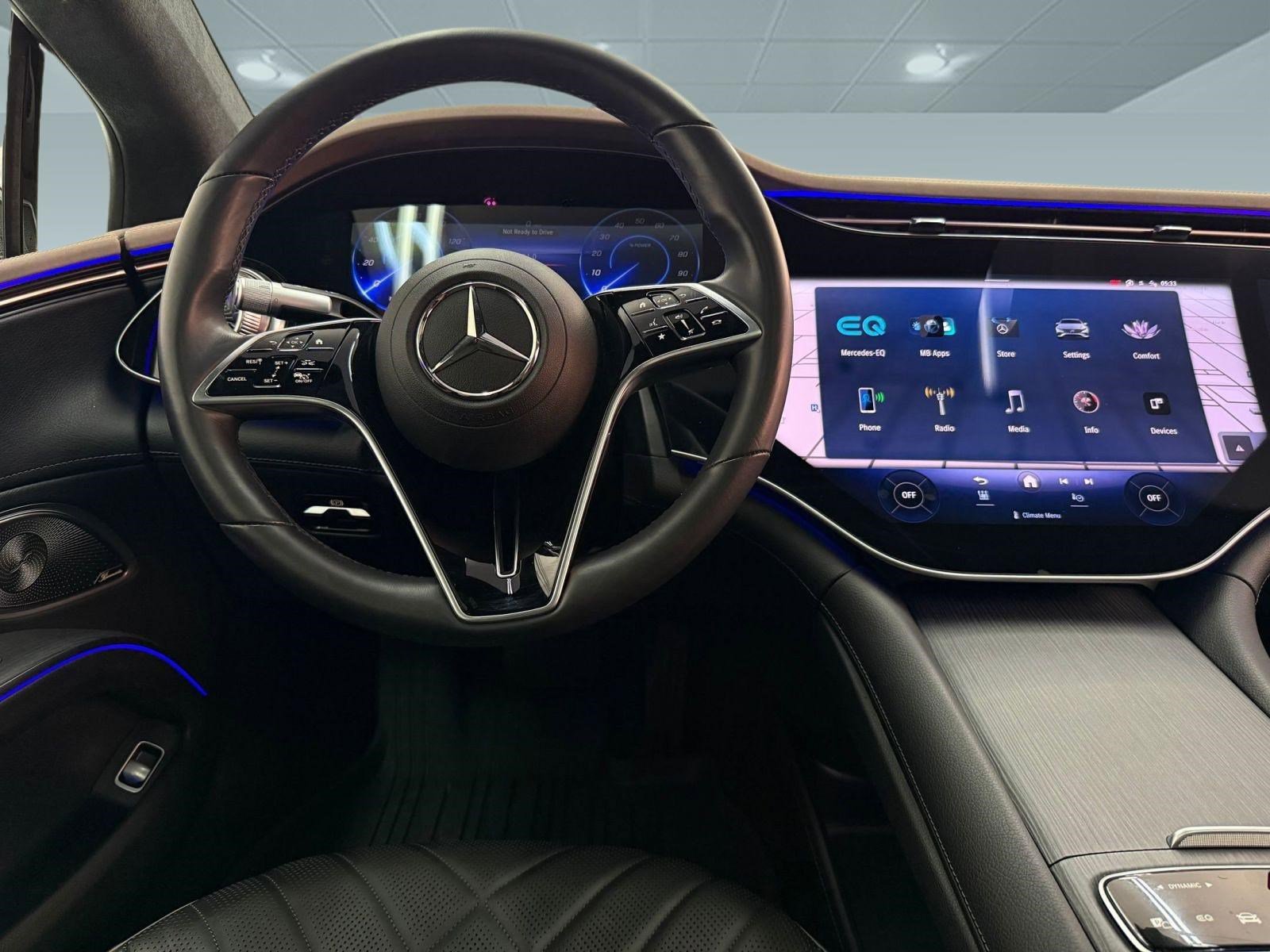 Certified 2023 Mercedes-Benz EQS 580 4MATIC Sedan image 25