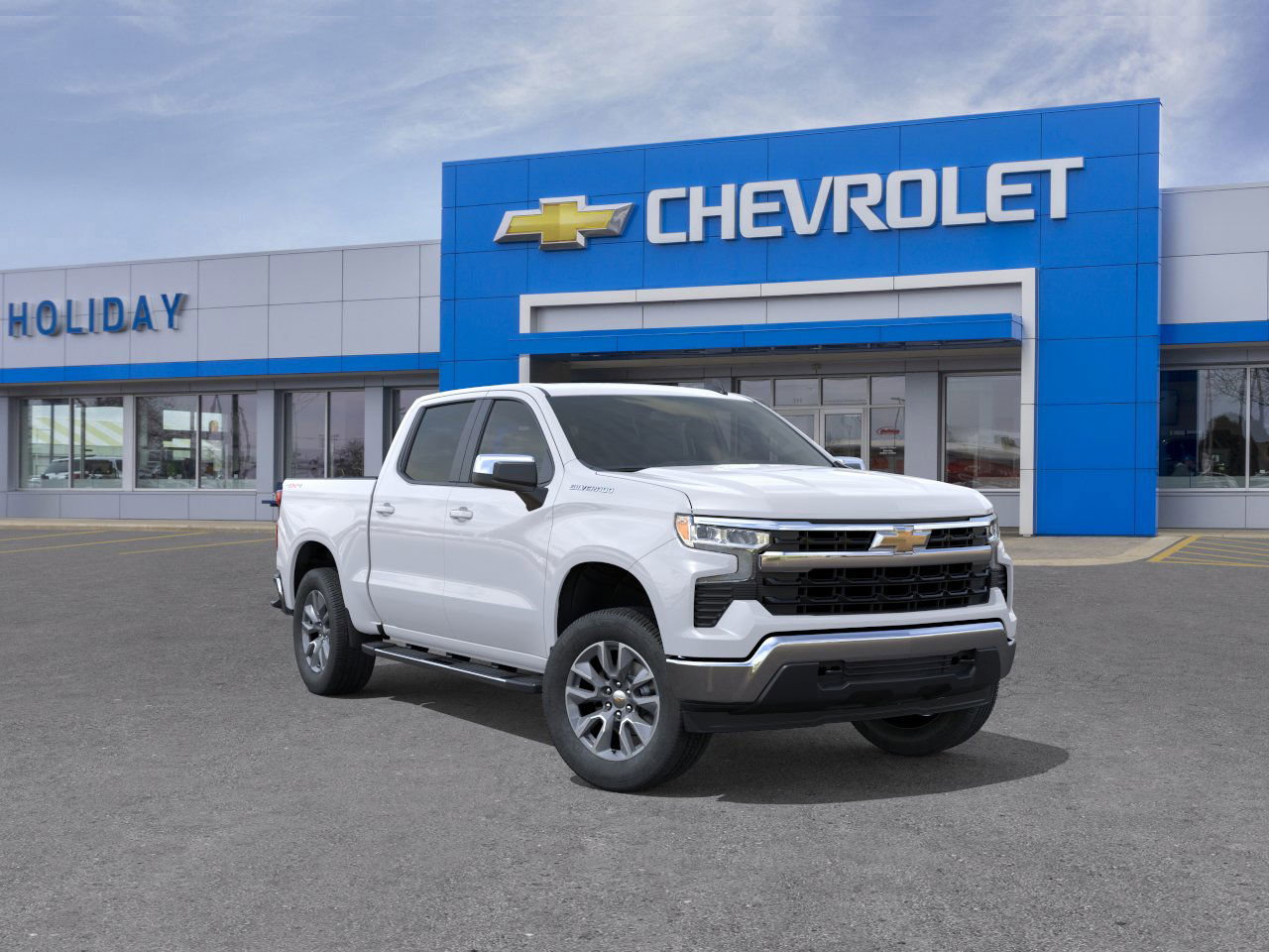 New 2026 Chevrolet Silverado 1500 LT w/ Protection Package