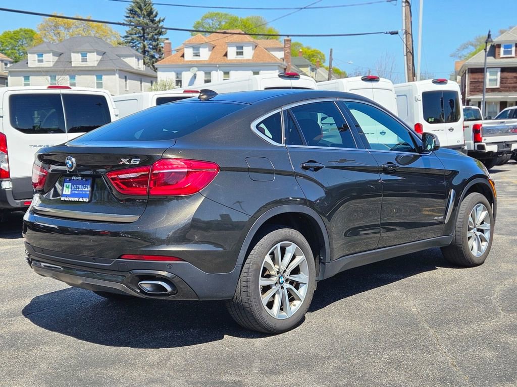 Used 2019 BMW X6 xDrive35i w/ Convenience Package AWD/4WD image 6