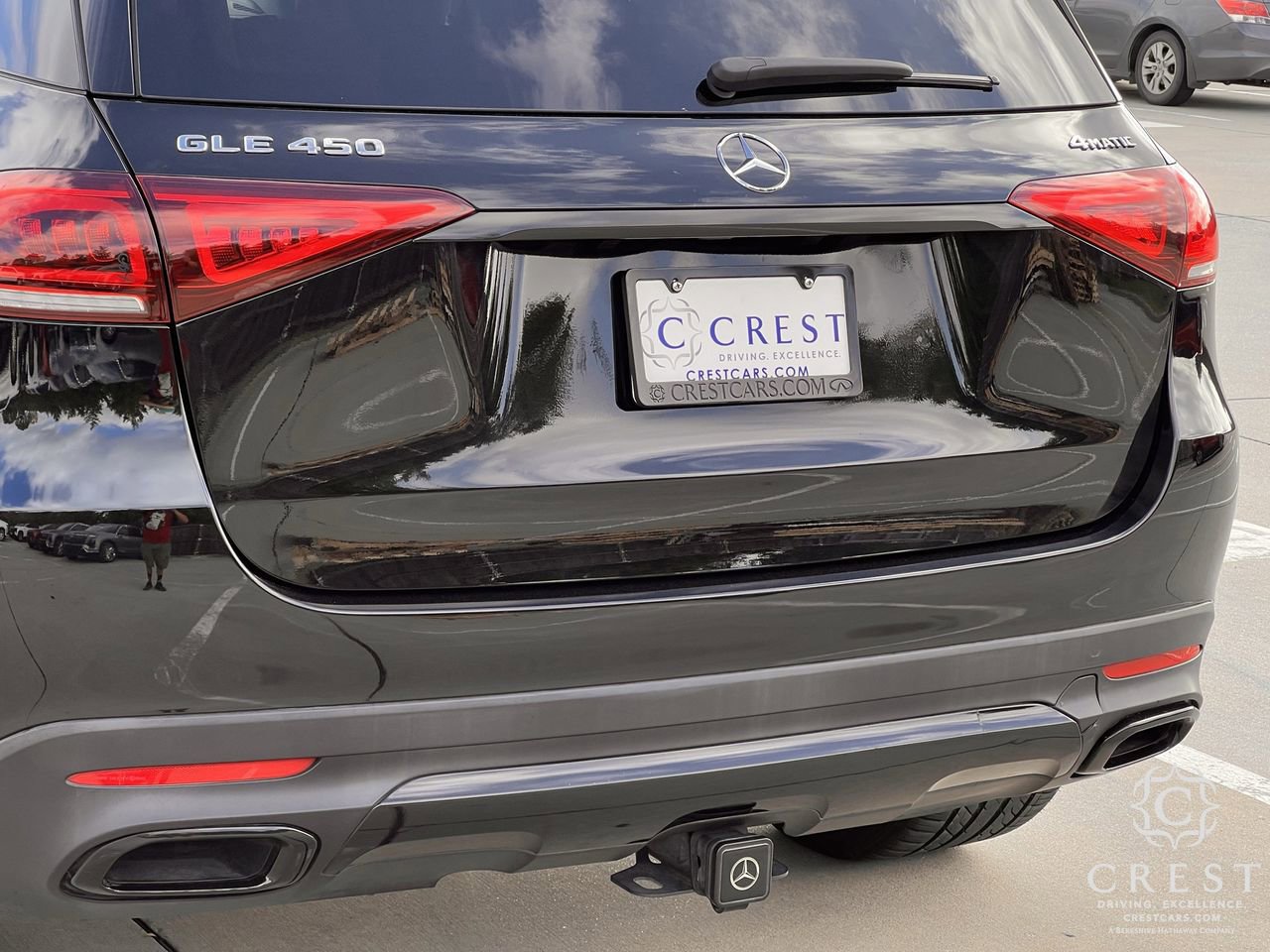Used 2020 Mercedes-Benz GLE 450 4MATIC w/ Premium Package image 7