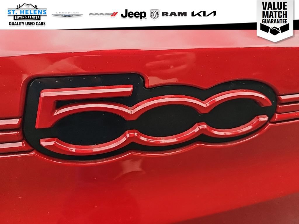Used 2024 FIAT 500 e (RED) FWD image 12
