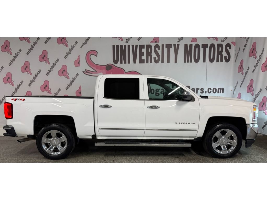 Used 2018 Chevrolet Silverado 1500 LTZ w/ Sport Package image 10