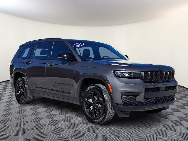 Used 2025 Jeep Grand Cherokee L Altitude