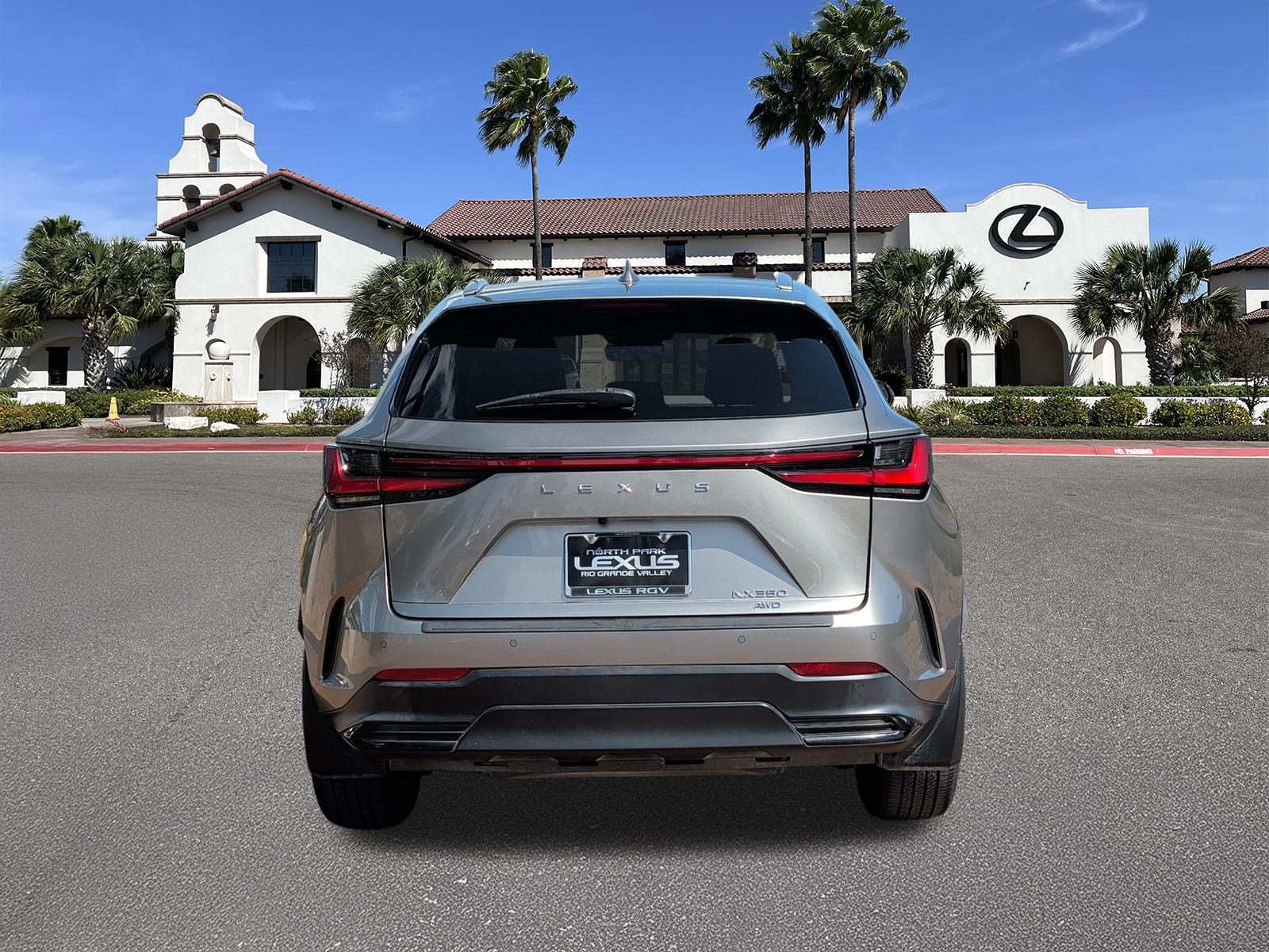 Certified 2024 Lexus NX 350 AWD w/ Vision Package image 3