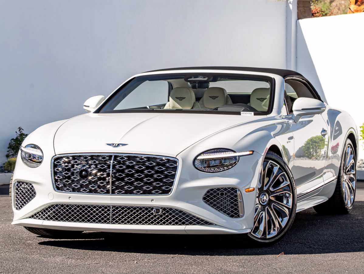 New 2027 Bentley Continental GTC Speed AWD/4WD image 6