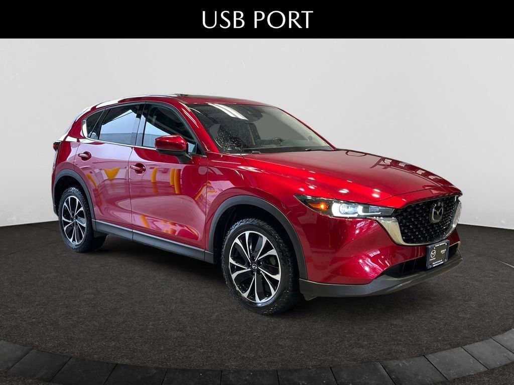 Used 2023 MAZDA CX-5 AWD 2.5 S w/ Premium Package image 6