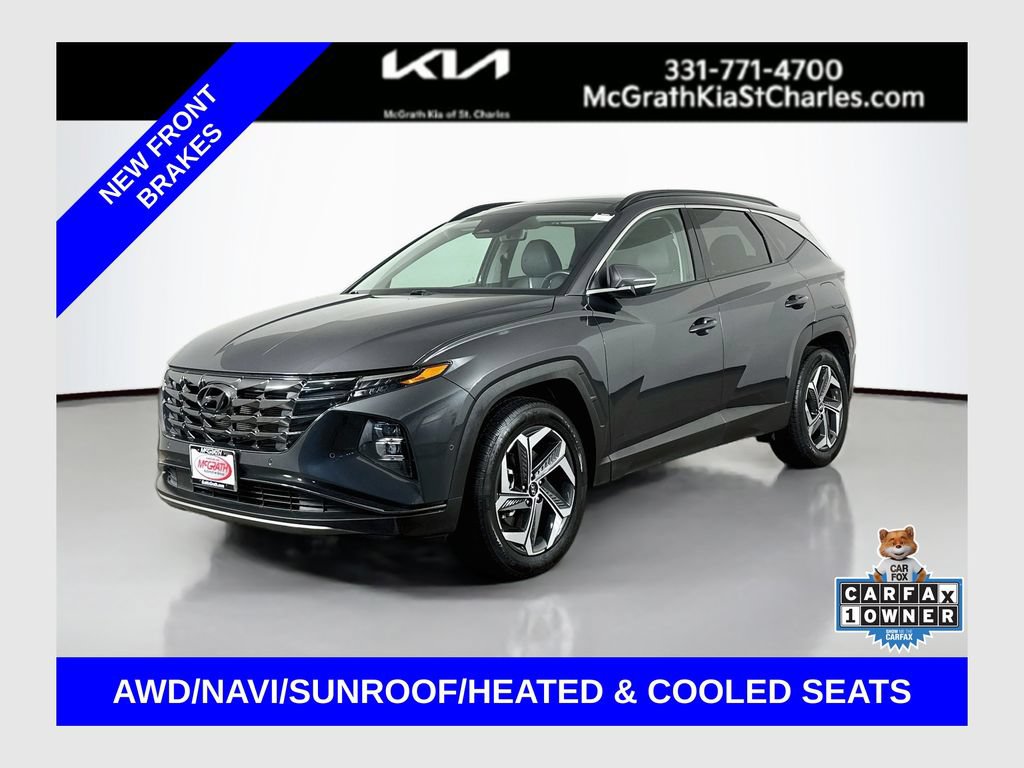 Used 2023 Hyundai Tucson Limited