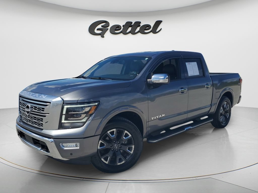 Used 2024 Nissan Titan Platinum Reserve