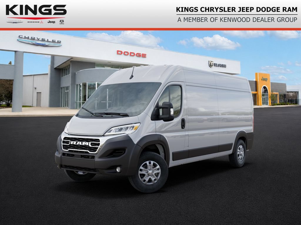 New 2026 RAM ProMaster 2500 w/ Quick Order Package 22G SLT