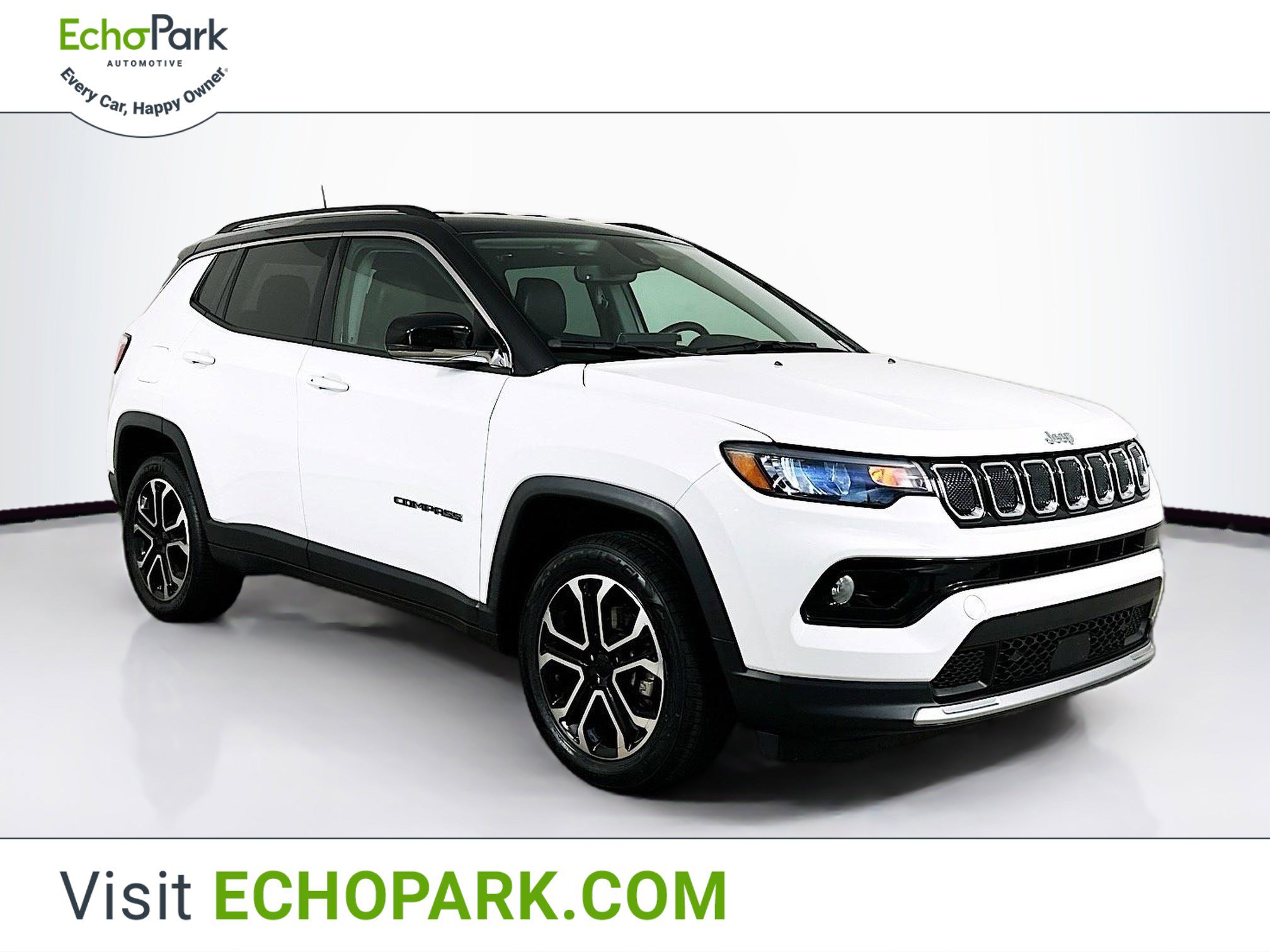 Used 2022 Jeep Compass Limited