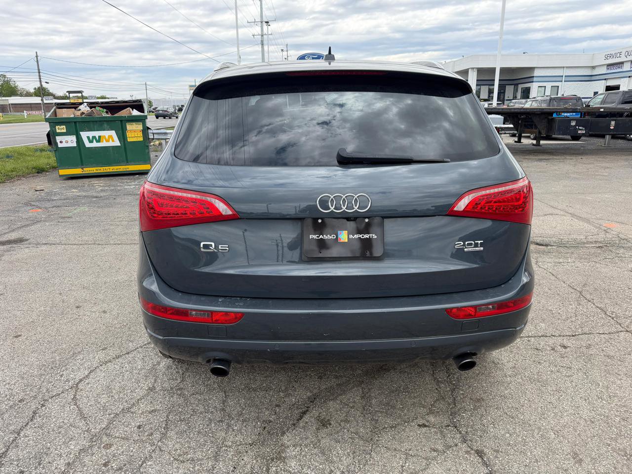 Used 2011 Audi Q5 2.0T Premium Plus AWD/4WD image 5