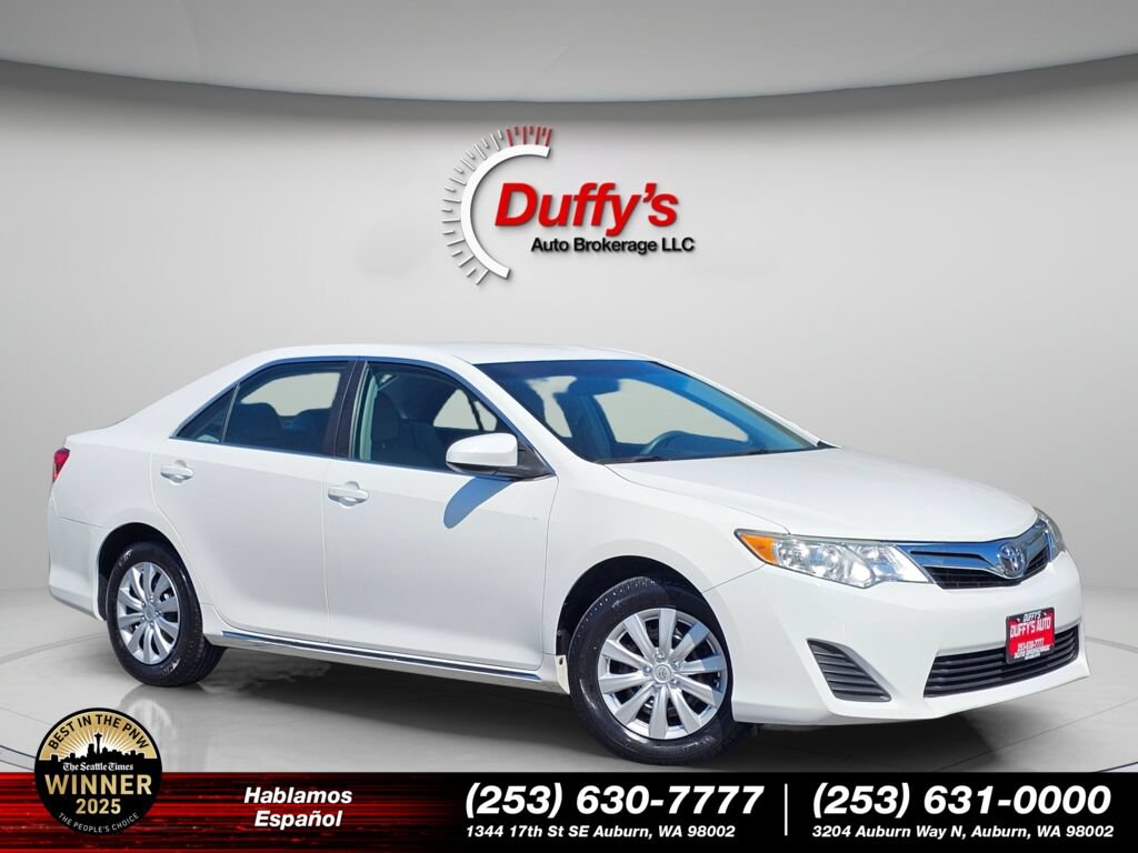 Used 2012 Toyota Camry LE