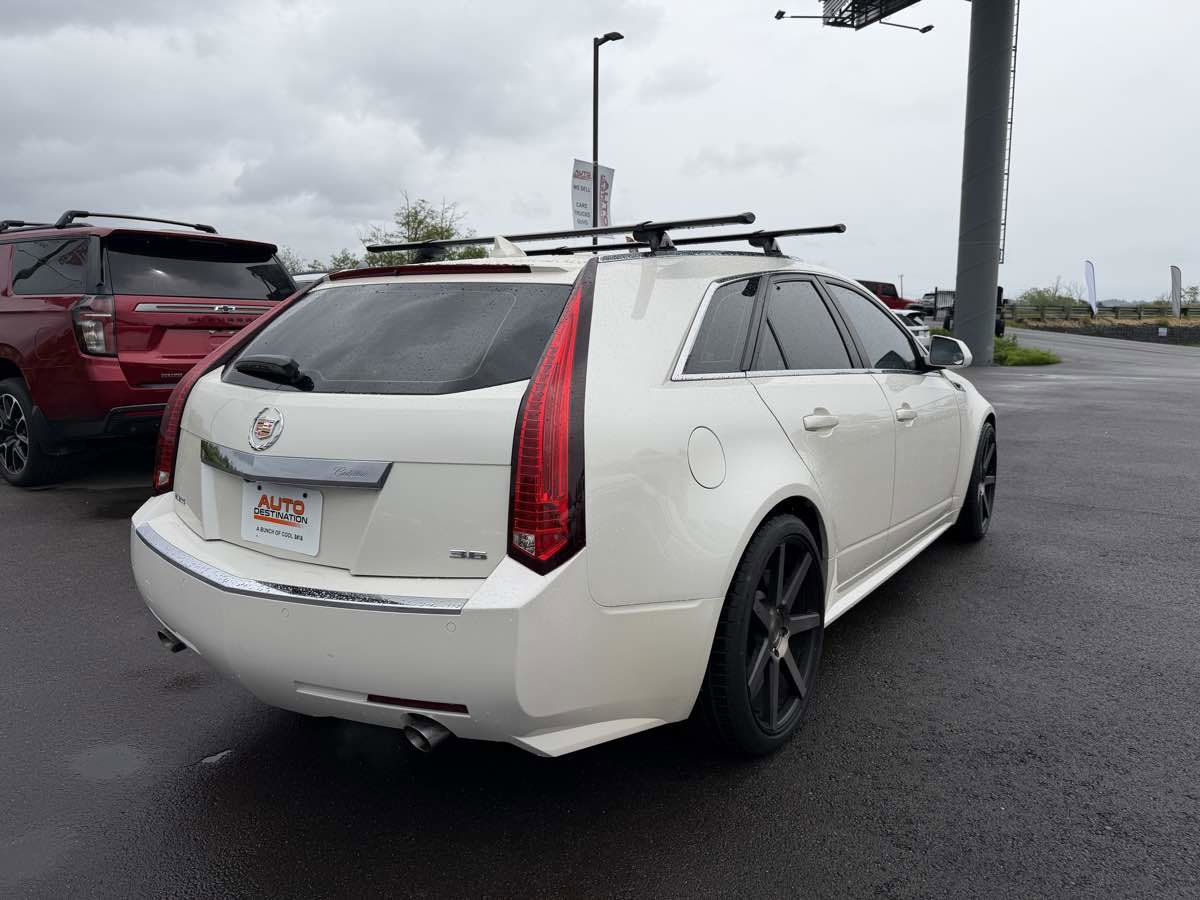 Used 2012 Cadillac CTS Premium RWD image 8