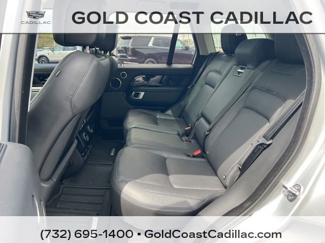 Used 2019 Land Rover Range Rover HSE AWD/4WD image 16