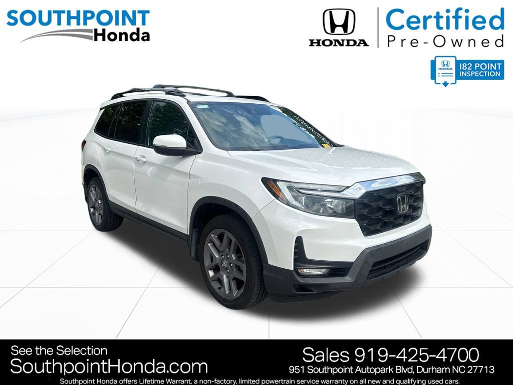 Certified 2023 Honda Passport EX-L