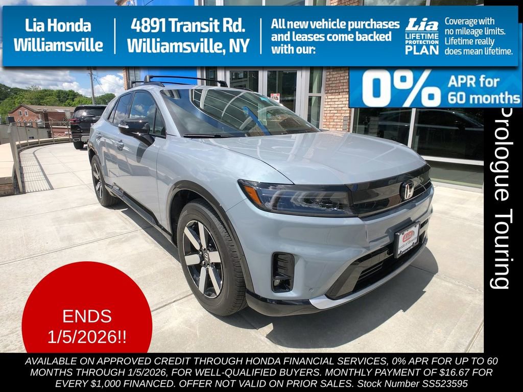 New 2025 Honda Prologue Touring