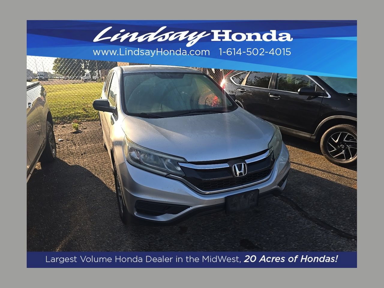 Used 2016 Honda CR-V LX