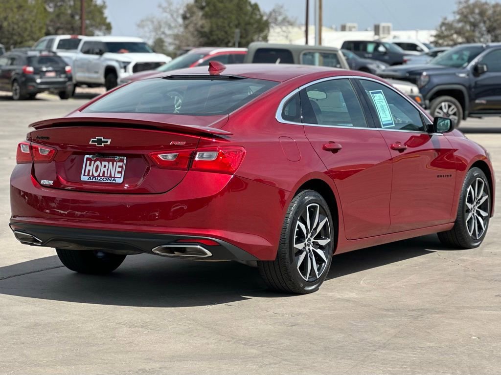 Used 2024 Chevrolet Malibu RS image 3