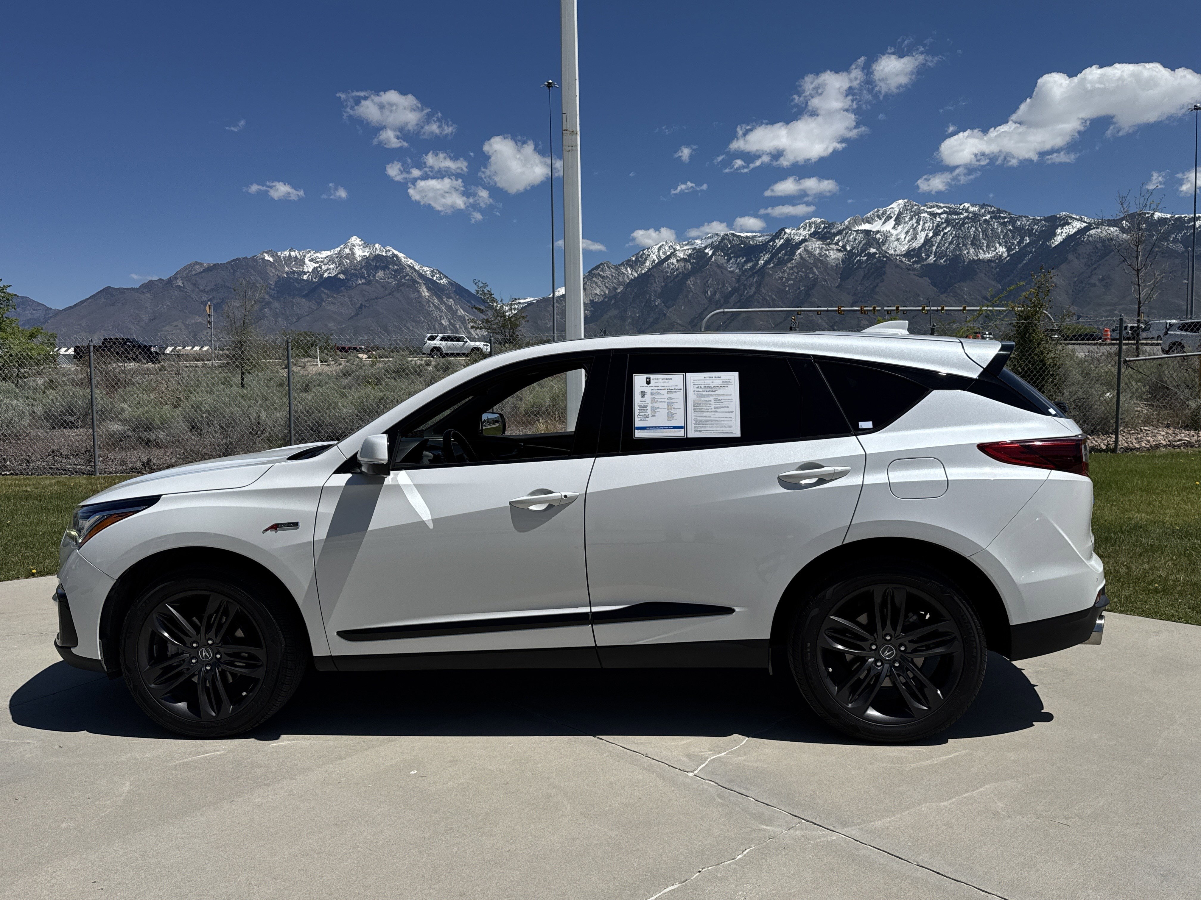 Used 2021 Acura RDX A-Spec FWD image 2