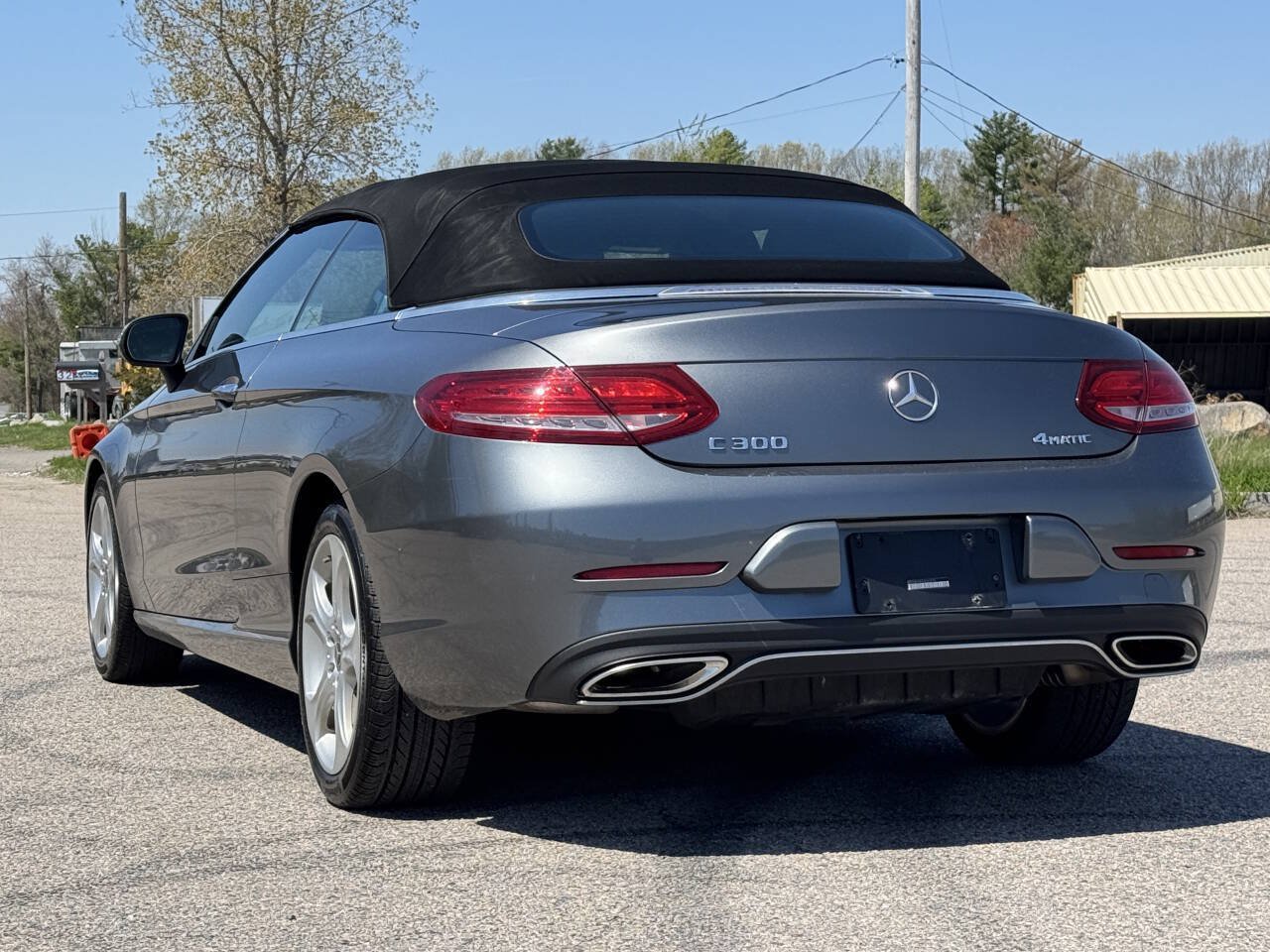 Used 2017 Mercedes-Benz C 300 4MATIC Cabriolet image 4