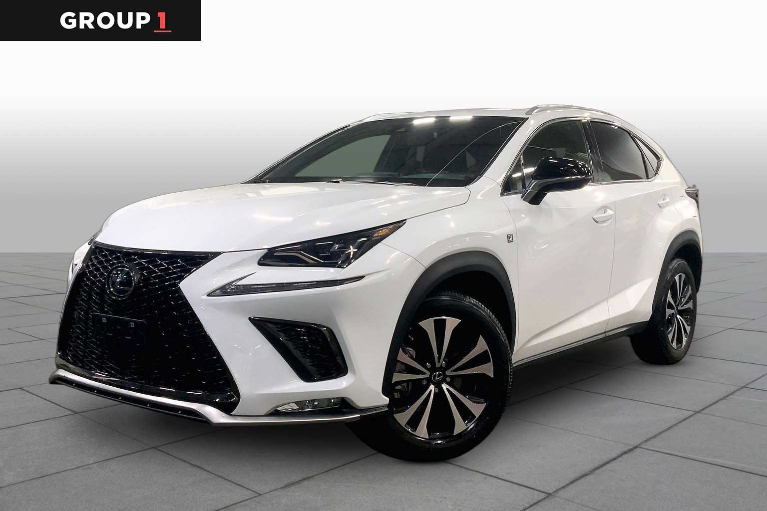 Certified 2021 Lexus NX 300 F Sport w/ F Sport Premium Package AWD/4WD image 1