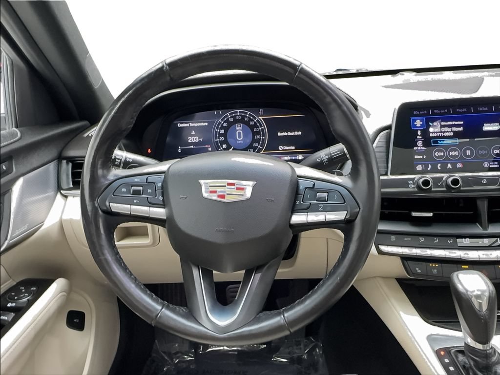 Used 2021 Cadillac CT4 Premium Luxury RWD image 37
