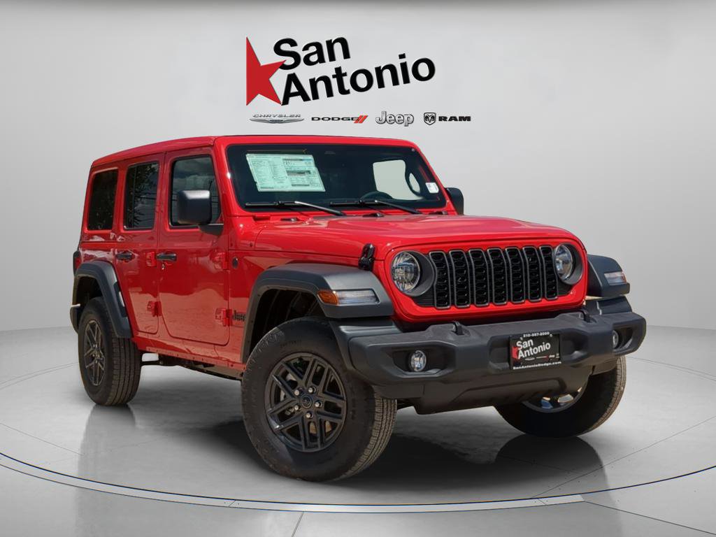 New 2025 Jeep Wrangler Unlimited Sport