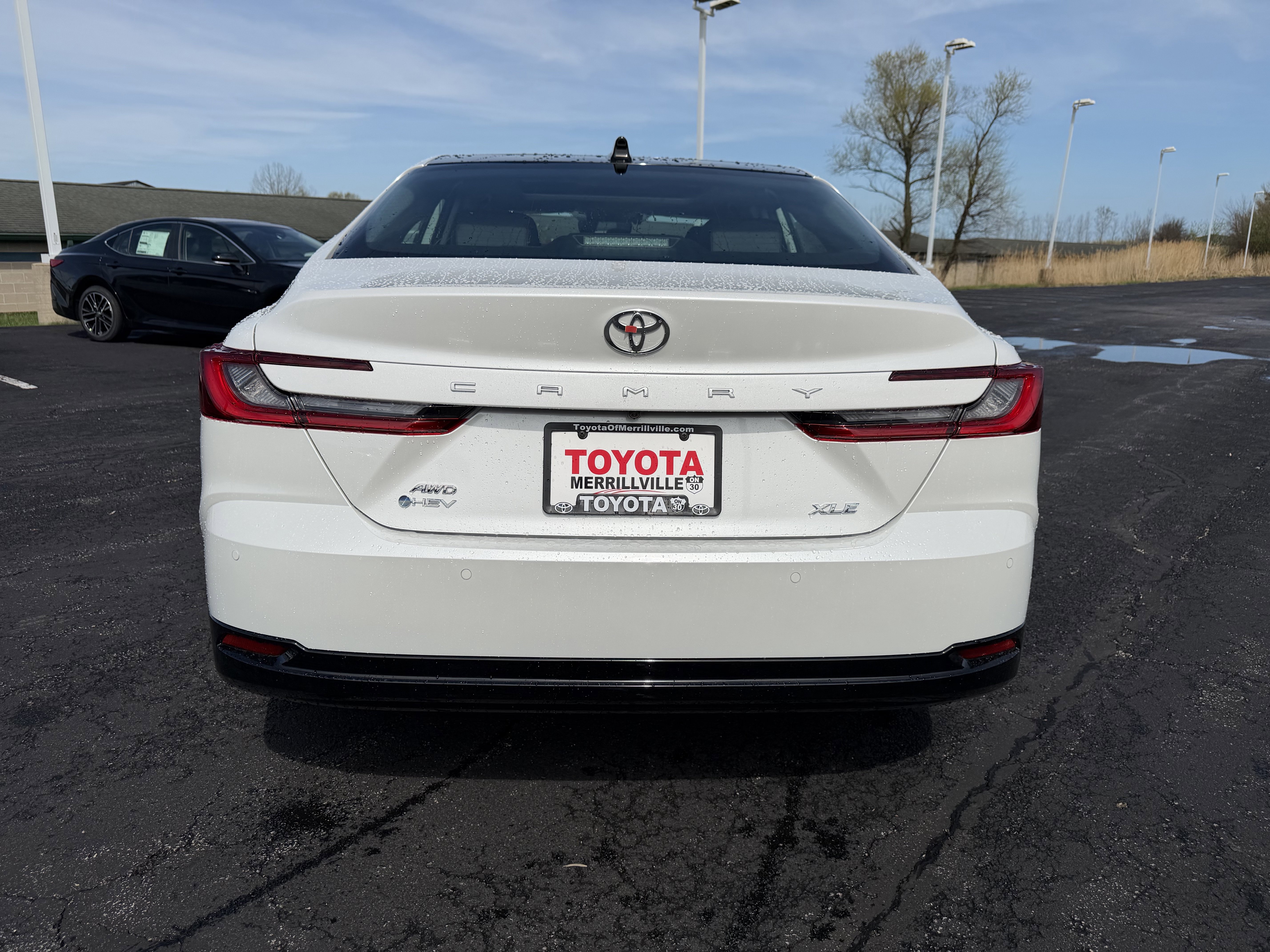 New 2026 Toyota Camry XLE w/ Premium Plus Package AWD/4WD image 5