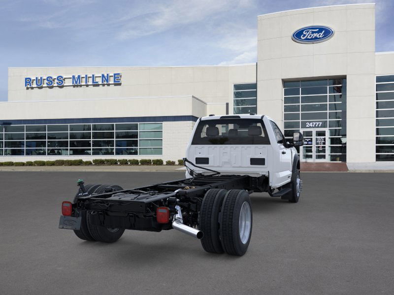 New 2025 Ford F550 2WD Regular Cab Super Duty image 8