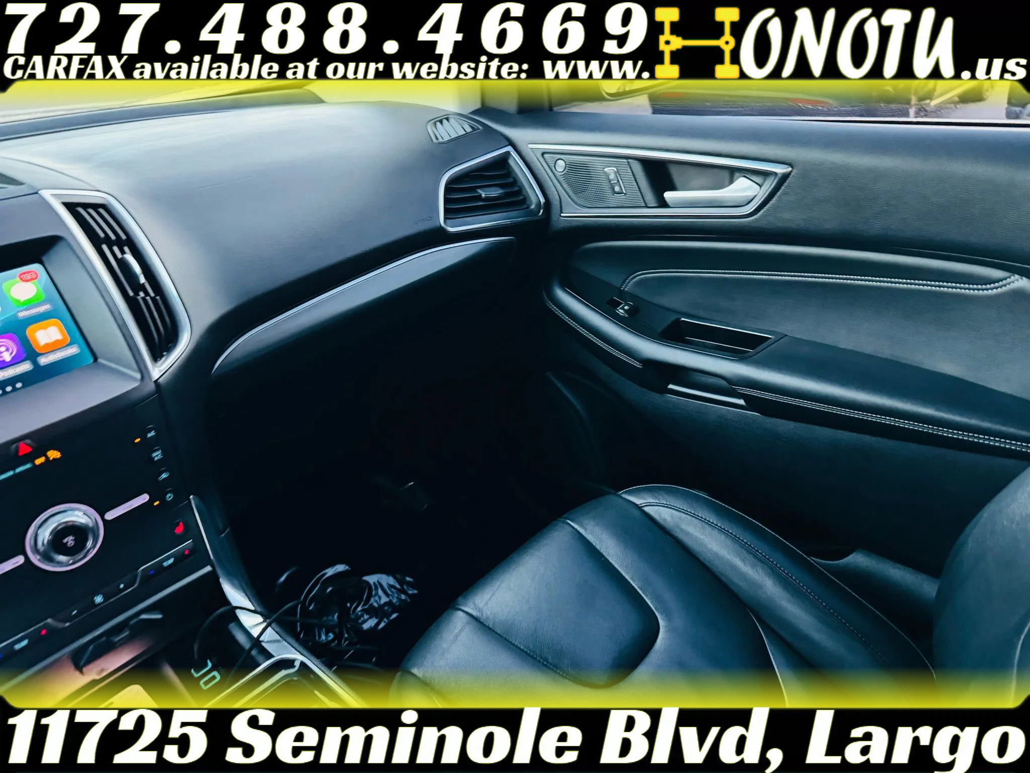 Used 2020 Ford Edge Titanium image 28