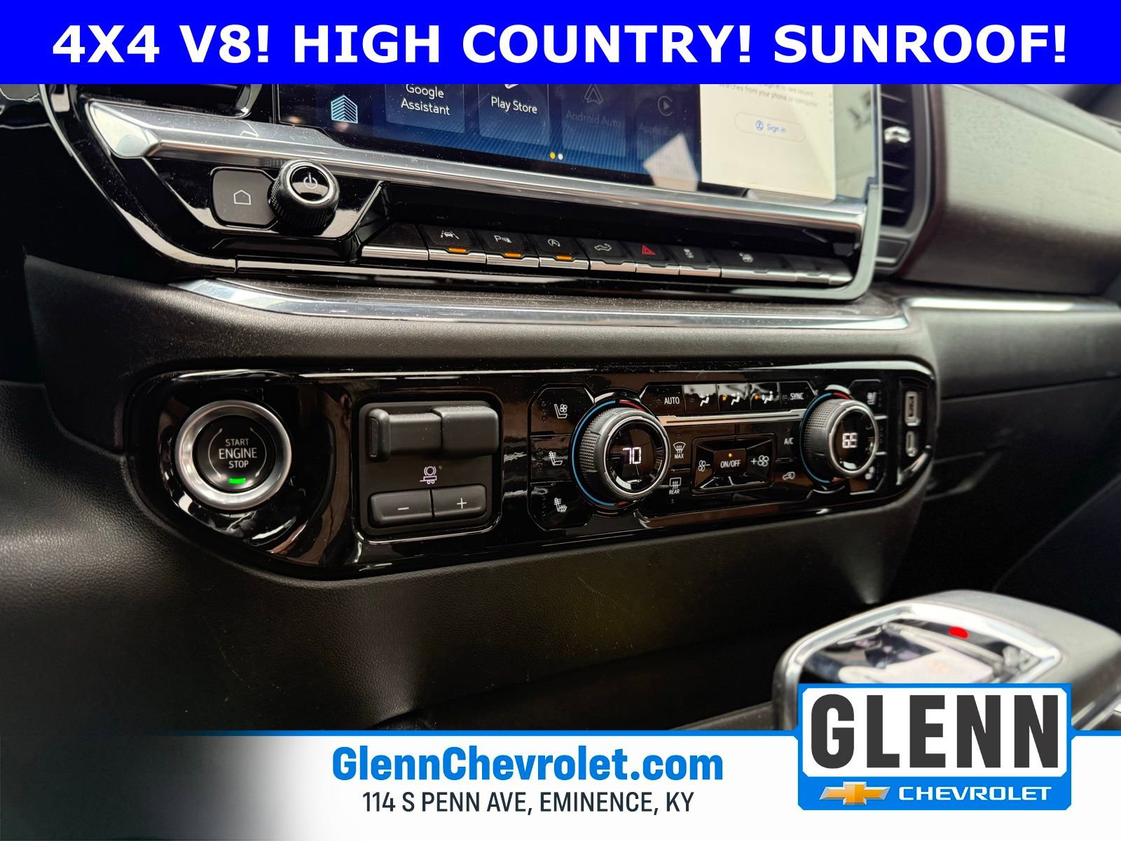 Used 2023 Chevrolet Silverado 1500 High Country w/ High Country Premium Package image 16