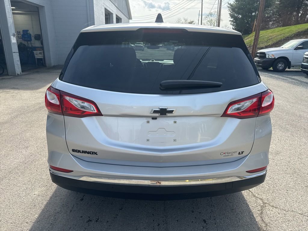 Certified 2021 Chevrolet Equinox LT AWD/4WD image 4