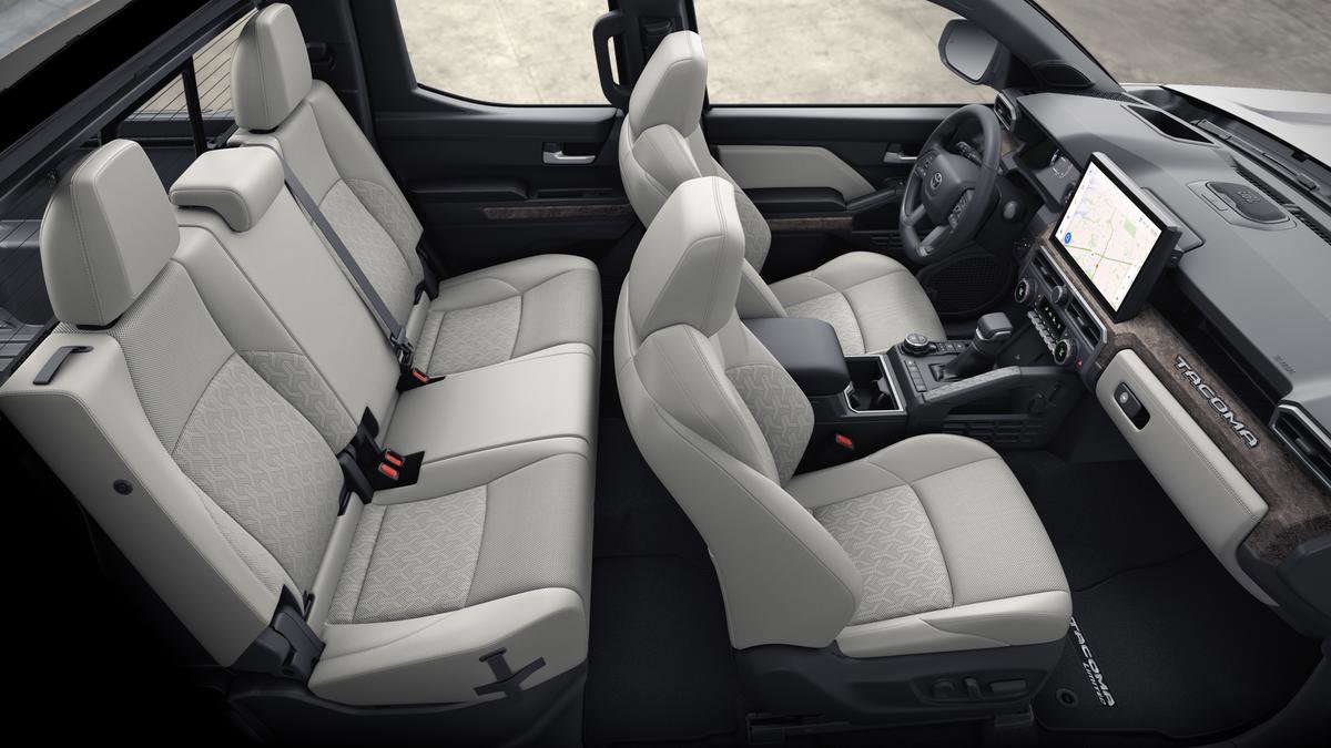 New 2026 Toyota Tacoma Limited AWD/4WD image 22