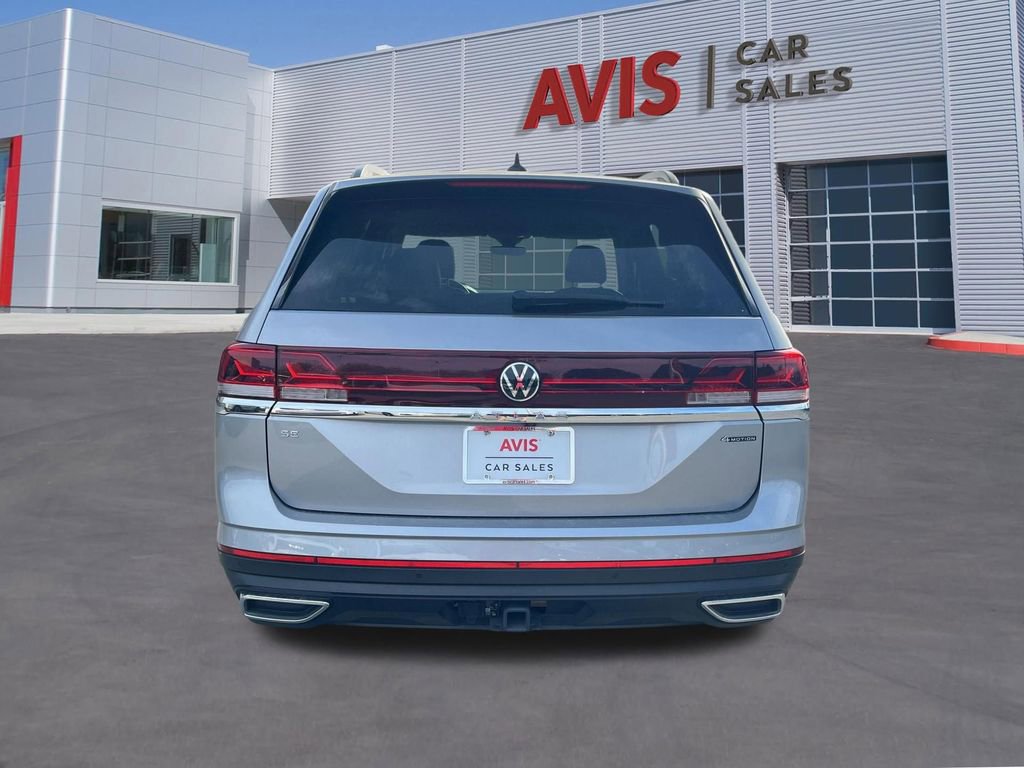 Used 2025 Volkswagen Atlas SE image 7
