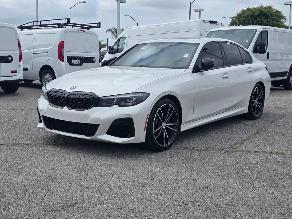 Used 2022 BMW M340i w/ Premium Package RWD image 10