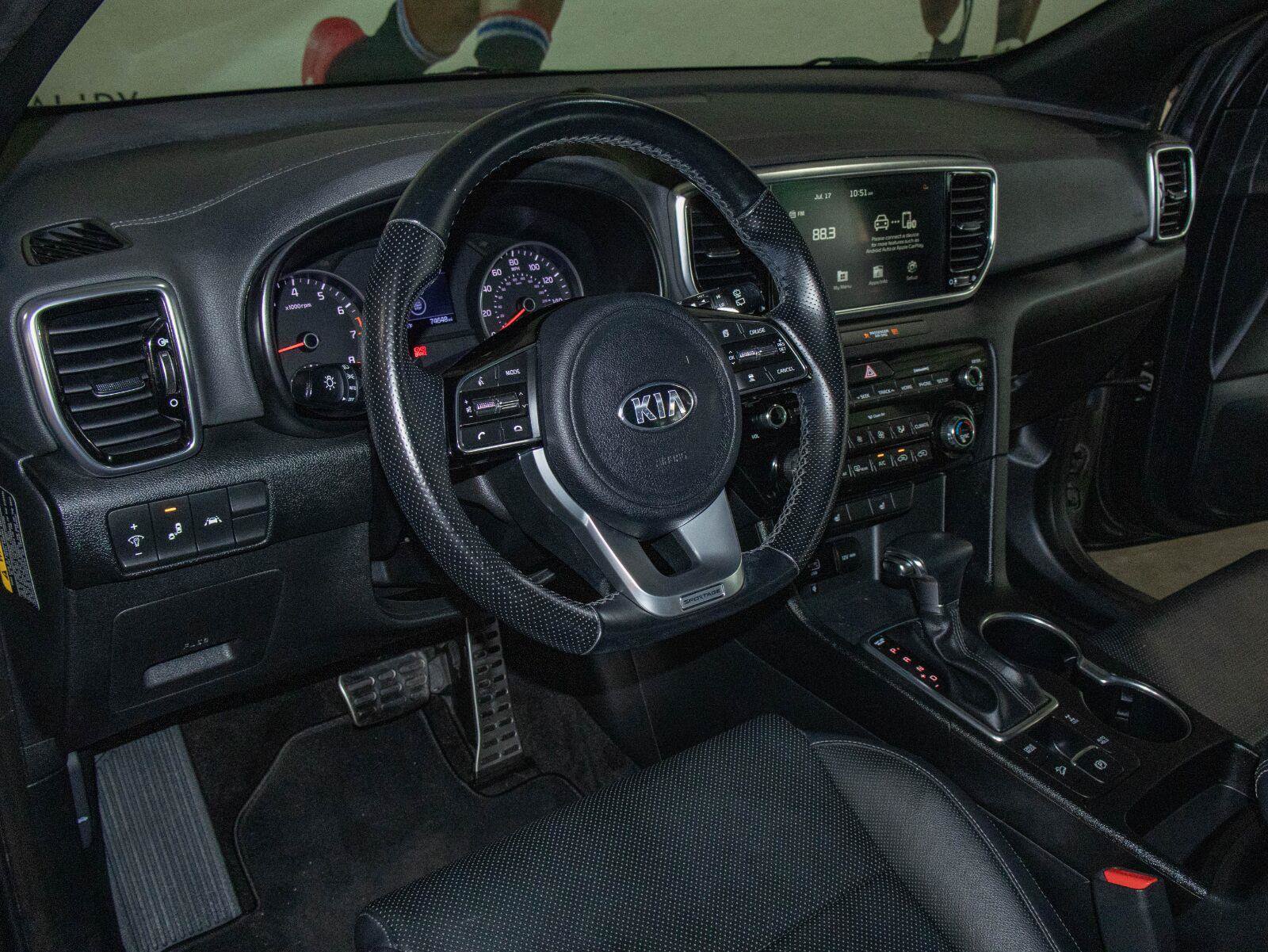 Used 2021 Kia Sportage S w/ S AWD Premium Package image 5
