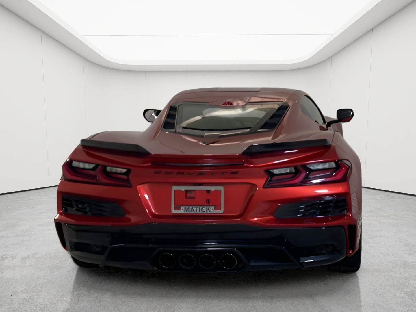 Used 2025 Chevrolet Corvette Z06 w/ Battery Protection Package RWD image 42