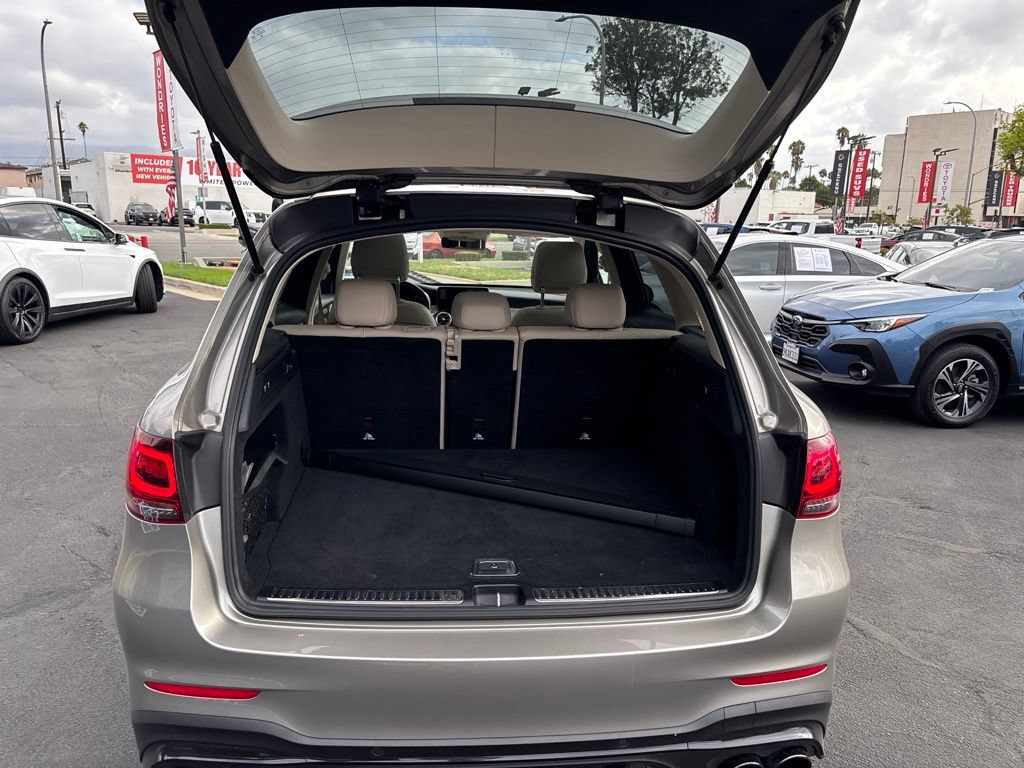 Used 2020 Mercedes-Benz GLC 43 AMG 4MATIC image 11