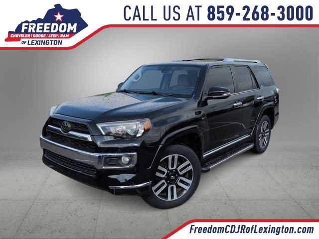Used 2015 Toyota 4Runner Limited AWD/4WD image 1